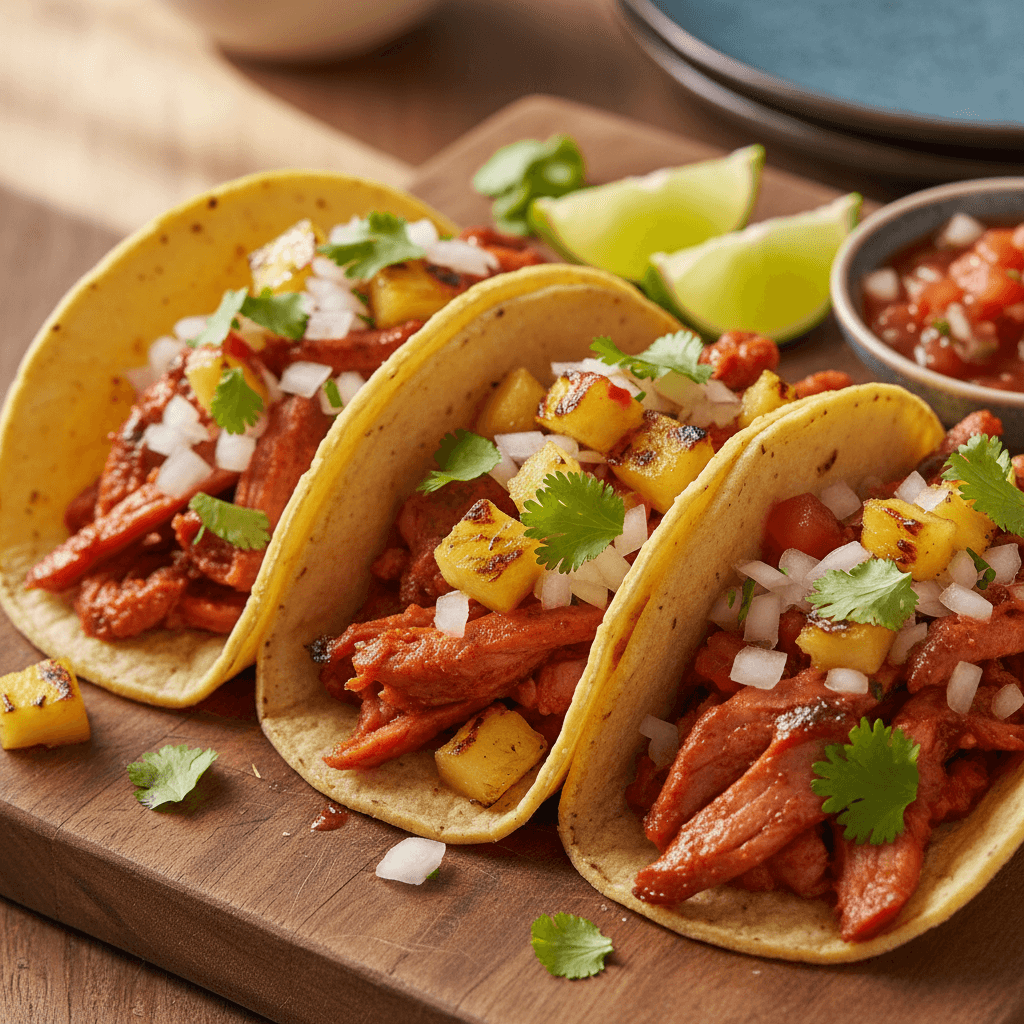 Al Pastor Tacos