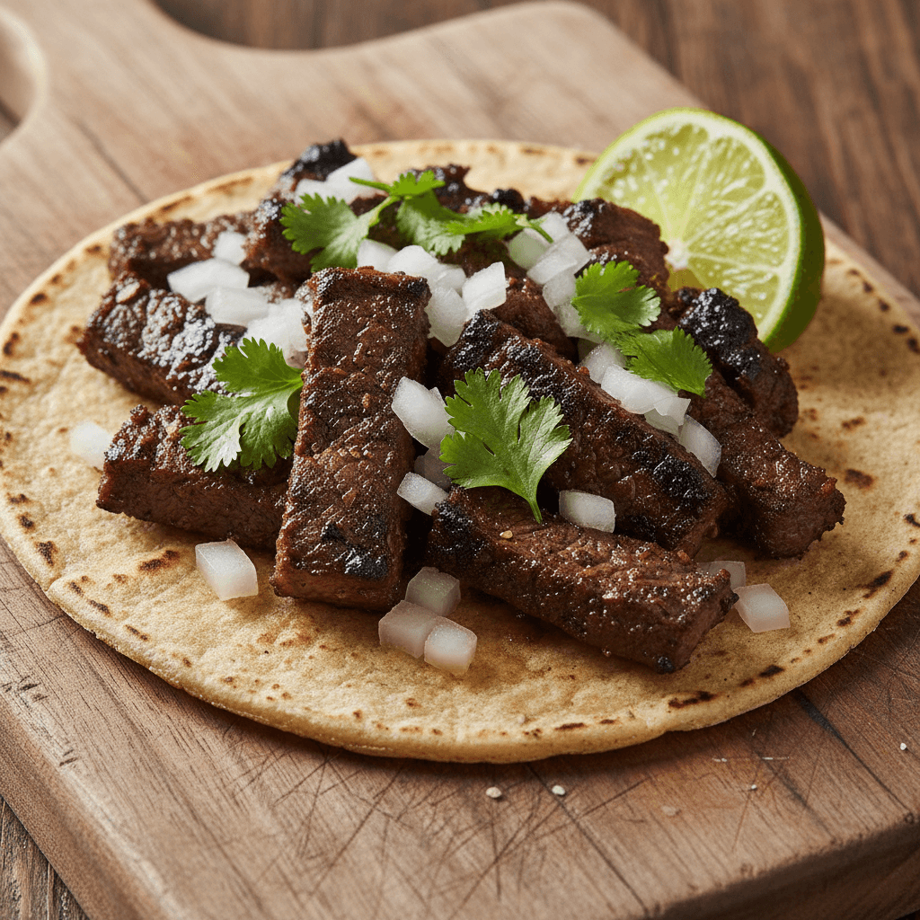 Carne Asada Tacos