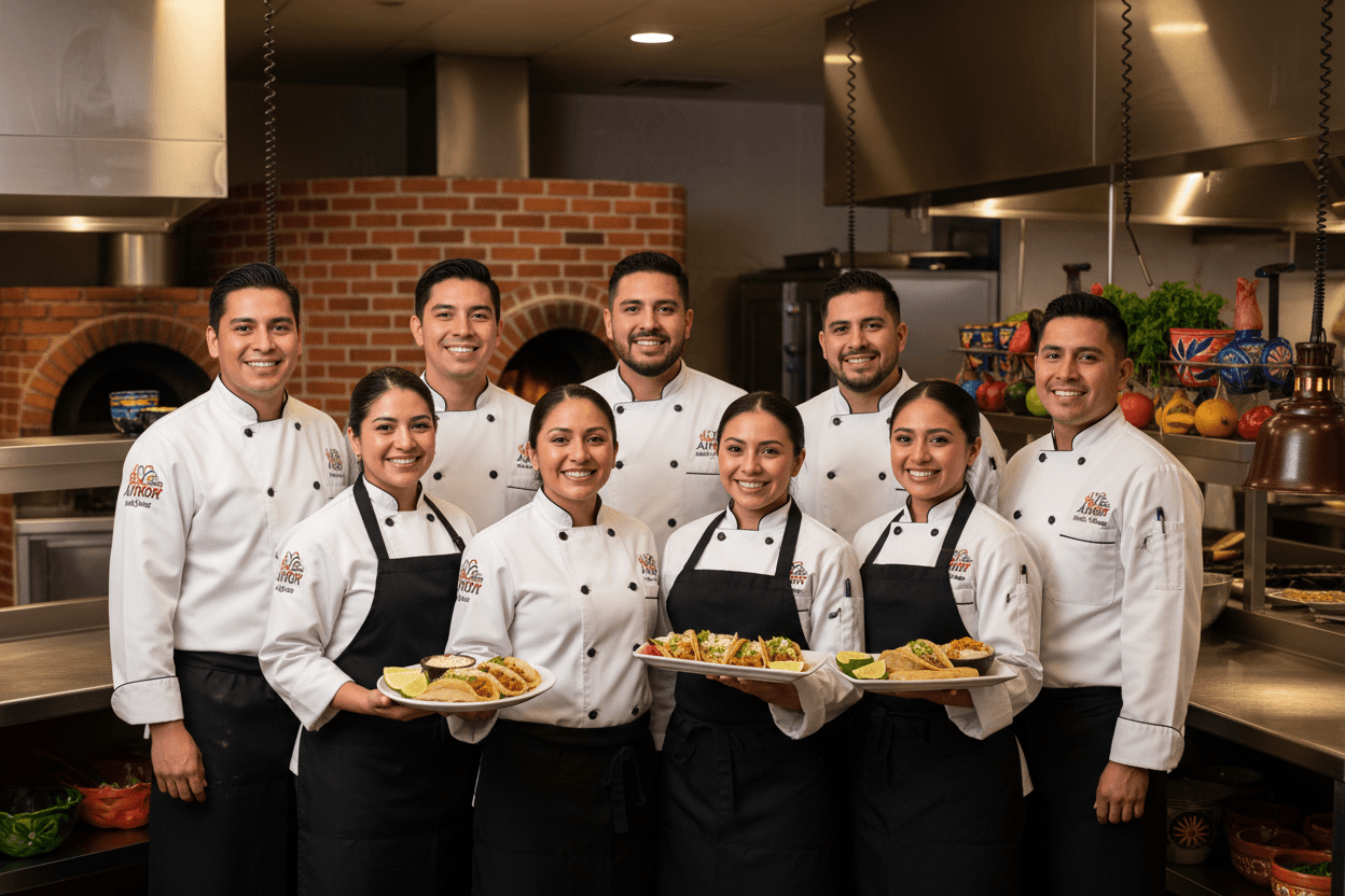 Tacos El Mexicano team members